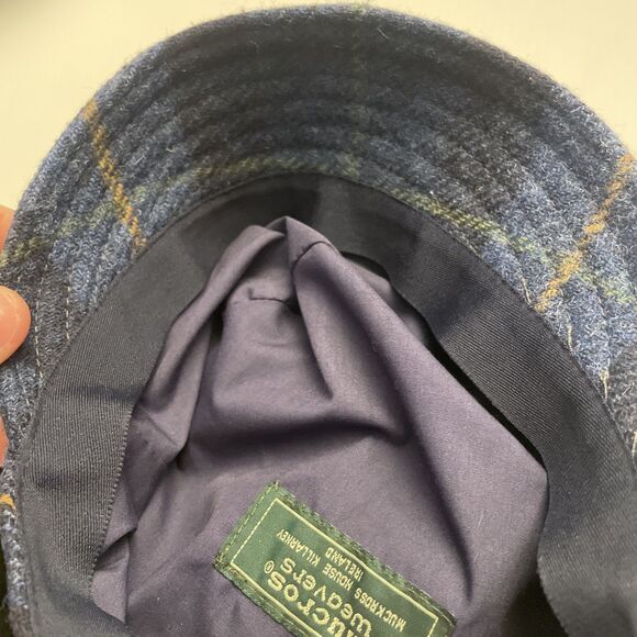 Mucros Weavers Women’s Clodagh Tweed Wool Hat One Size - Picture 6 of 10